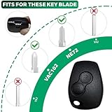 Zoom IMG-2 2 pezzi guscio chiave auto Zoom IMG-2 2 pezzi guscio chiave auto