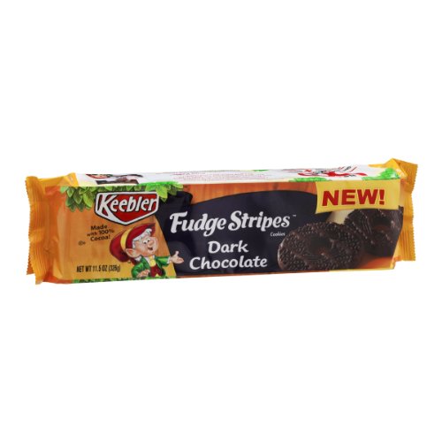 Keebler Fudge Stripes Dark Chocolate Cookies Grocery