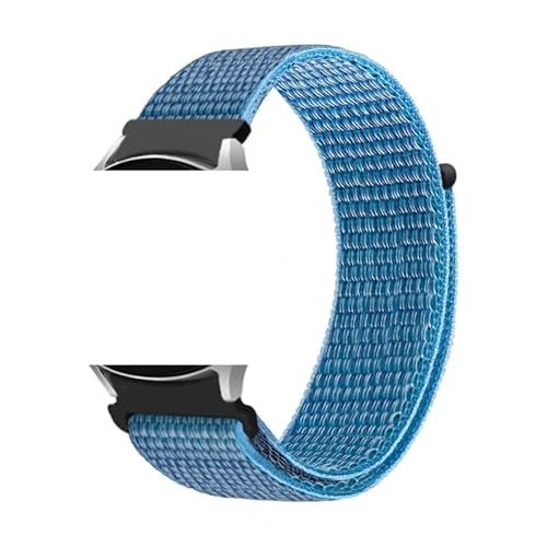 [QAICHFKS] Galaxy Watch 7/6/5/4 44mm 40mm X|[cuXbgp Ԃ̂ȂC^[tF[XiCXgbv (Cape blue,Watch 7)