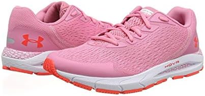 Under Armour Grade School HOVR Sonic 3 Running Shoe, Lipstick (601)/White, 6 US Unisex Big Kid | Image 6