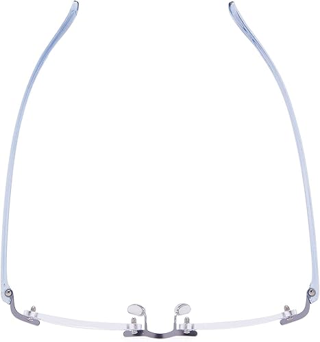 Miniatura 7 de BLUELESS Lentes de lectura sin montura para lectores pequeños hombres y mujeres (azul)