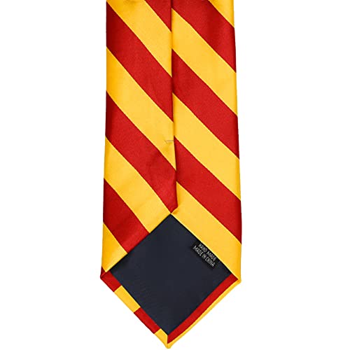 Image of tiemart Men's Striped Tie Standard Length
