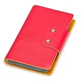 Leatherette Business Card / Credit Card Organizer Book - 96/188 Cards (96 Cell)