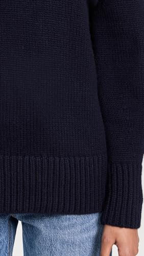 Image of Vince Women's Boyfriend Crew Neck Sweater
