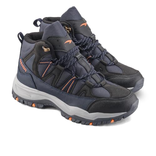 Image of ASIAN Men's Everest-21 Sports Trekking & Hiking,Walking Hi-Neck Shoes with Rubber Outsole & Memory Foam Insole Lace-Up Shoes for Men's & Boy's