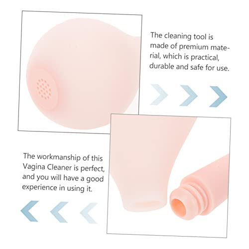 DOITOOL Ferramenta Masculina De Limpeza De Bulbo Para Silicone Privado Conveniente Bidê Ducha Multif
