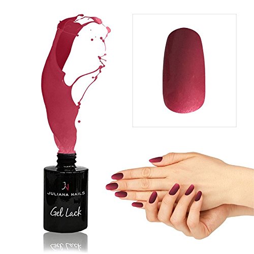 Preisvergleich Produktbild Juliana Nails Gel Lack Altrosa 15ml