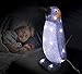 TEANLRN Penguin Led Night Light for Kids USB Rechargeable Desk Light Table Lamp Decorative Bedside Desk Indoor Outdoor Lamp for Bedroom Garden Home Decor