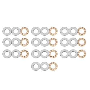 Munefe MUNEFE056 10 szt. Łożyska Wzdłużne