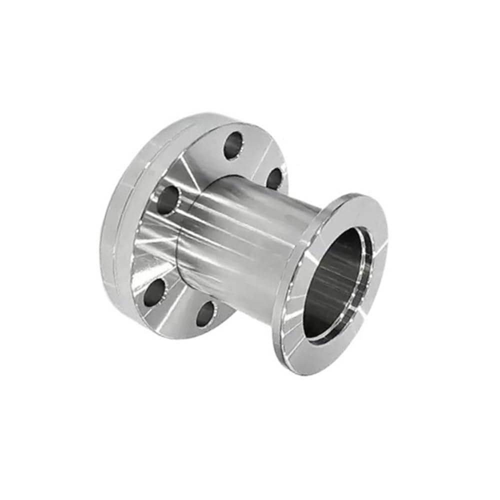 Vacuum Pipe Joint Vacuum Flange Reducing Joint, Variable Diameter Adapter, Reducer Converter Header 1pc(25 * 25)
