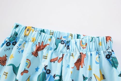 Toddlers Boys Girls Waterproof Rain Pants Kids Lightweight Reflective Windproof Rainwear3