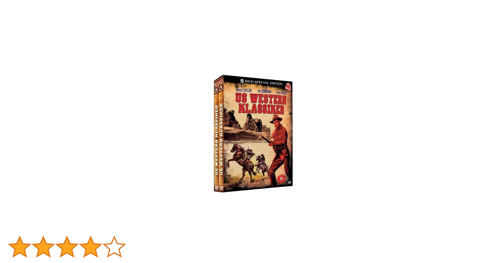 ⭐The Western Movies vol.1 DVD Box (５枚)⭐ ⭐The Western Movies vol.1 DVD Box (5枚)⭐