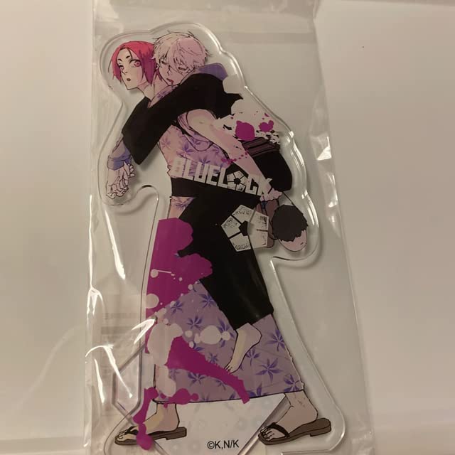 Amazon.co.jp: ブルーロック ブルロ くじ引き堂 アクリルスタンド 凪誠  