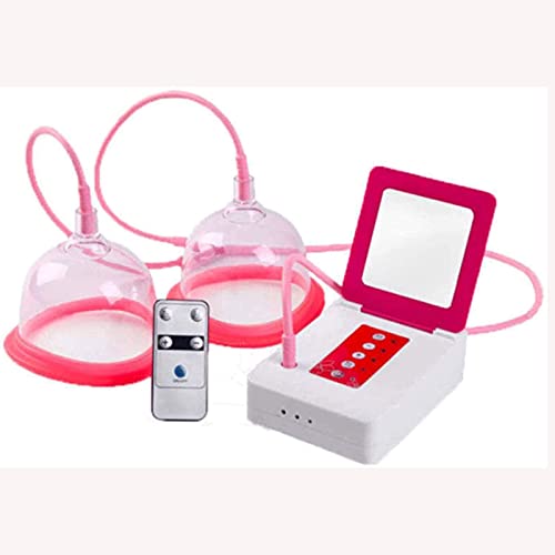 LIALIYA Enlargement Female Breast Cup, Electric Breast Pump Breastfeeding Pump, Chest Care Machine Enlarger Breast Stimulator for Lifting and Anti Sagging Massages,C