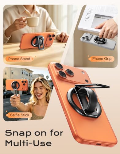 RIWUCT for MagSafe Phone Grip Holder with Soft Silicone Loop & N52 Magnet - image 7