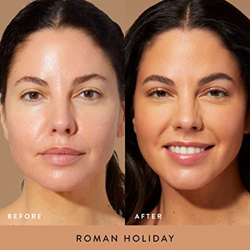 Laura Geller New York Baked Face And Body Frosting - Roman Holiday - 2 Oz - Illuminating Bronzer Powder - Weightless Creamy Texture - Apply Wet Or Dry #TOP2