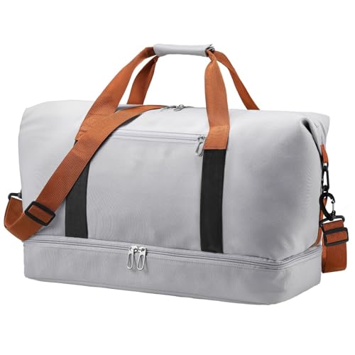 YOETEY Reisetasche Weekender Bag, Handgepäck Tasche 33L Sporttasche...