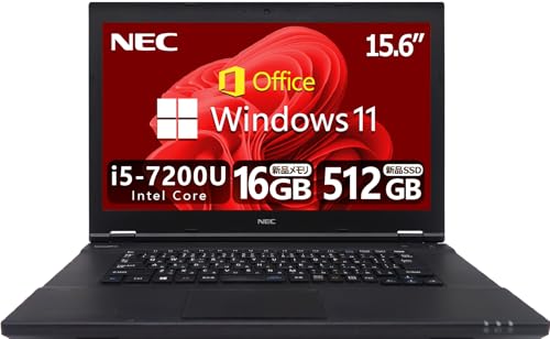 Amazon.co.jp: 【整備済み品】 【CPU:第7世代Core i5】NEC ノート
