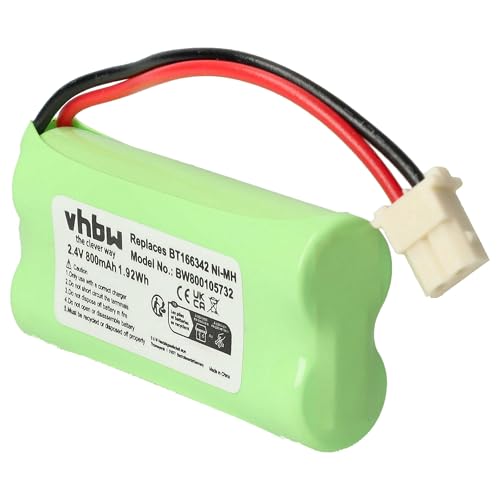vhbw Batterie Compatible avec V-Tech CS6325, CS6325-2, CS6325-3, CS6325-4, CS6325-5 téléphone...
