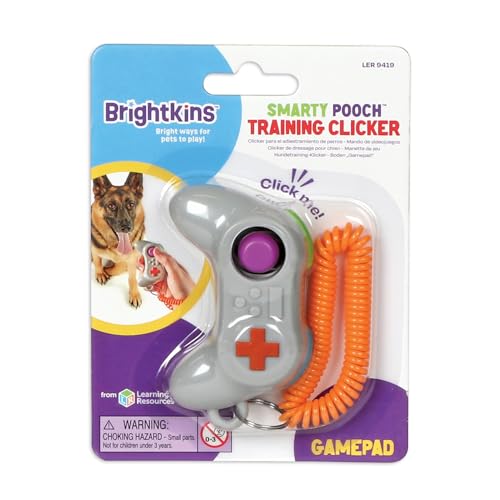 Brightkins Smarty Pooch Gamepad Training Clicker – Dog Training Clickers Brightkins Smarty Pooch Gamepad Training Clicker – Dog Training Clickers