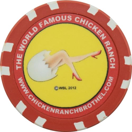 Brothel Chip - The Chicken Ranch Pahrump, Nevada