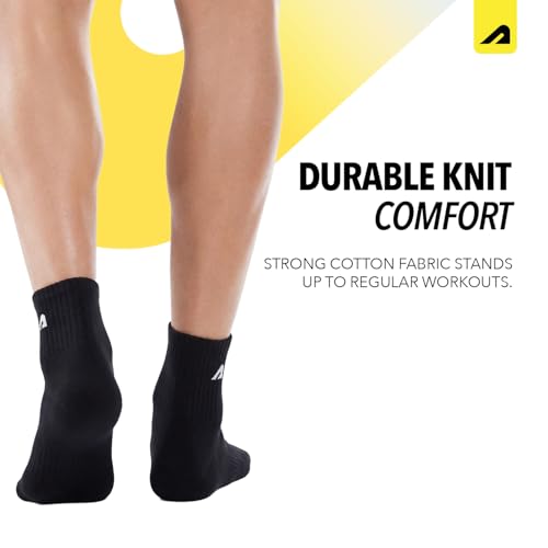 Image of Boldfit Socks for Men Combed Cotton Crew & Calf Length Formal Socks Breathable Anti-Odour Arch Support Anti-Slip Fit Reinforced Heel & Toe Soft Durable Office & Casual Wear, Pack of 3