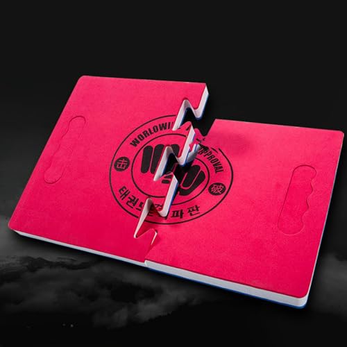 F Fityle Taekwondo Breaking Board Rebreakable Board Rebreakable Training Board Martial Arts for Kids Adults Taekwondo Board - Image 2