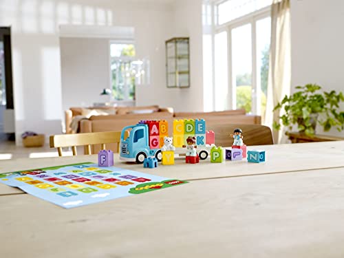 Brinquedo de Construção LEGO® DUPLO® Meu Primeiro Caminhão do Alfabeto 10915 - (36 Peças)
