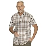 BUSHMAN Hemd Trivor Brown M|EIN luftig-leichtes Hemd für Herren