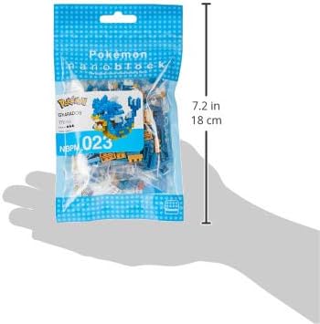 nanoblock - Pokemon - Gyarados, Pokemon Series Building Kit
