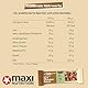 MaxiNutrition Dark Chocolate Peanut Nussriegel vegan 12x46g – Protein Riegel aus ganzen Nüssen mit 22% Protein, plant based, ohne Zuckerzusatz, ohne künstliche Aromen
