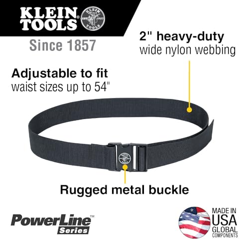 Klein Tools 5705 Powerline Web Work Belt thumb #1