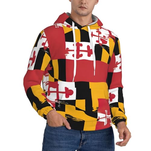 Sweat à capuche homme noir XL vêtement décontracté manches longues