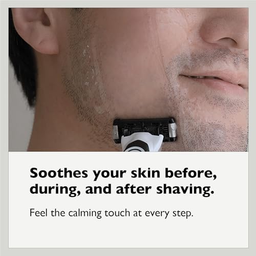 Image of Lazy Society Cica Shaving Gel, Transparent, non-foaming soothing gel, enriched with Centella Asiatica, Aloe Vera and Panthenol for Skin Protection for all sensitive type skin 3.38 oz