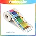 59ft Bulletin Board Border Decorations, Rainbow Pencil Decor Classroom Bulletin Border Trims Self-Adhesive Stickers for Display Wall Blackboard Decor(45L)