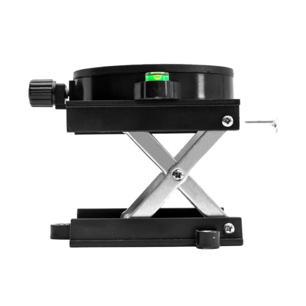 Pixzcsa Router Lift Table Adjustable Stand 5Cm To 11Cm Height Range Reliable Support For Laboratory Applications Built Aluminum Lab Platform Stand Lifting