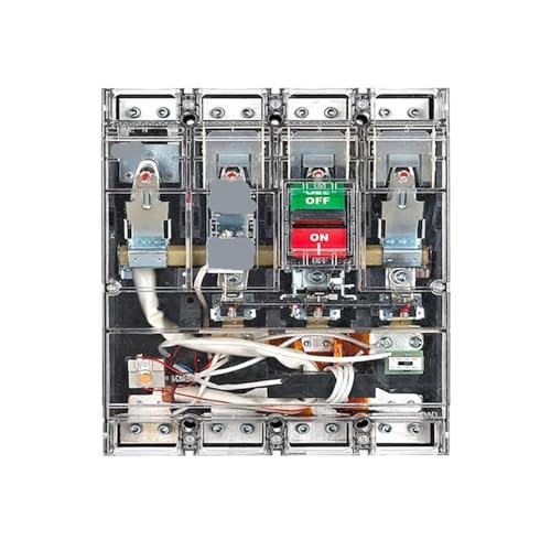Disjoncteur différentiel DZ20L-160T/4300 boîtier transparent 160A 100mA pour tableau électrique