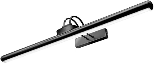 Luces de imagen inalámbricas de 26 pulgadas, luz de exhibición de arte con batería recargable con control remoto, regulabletemporizador apagado luz