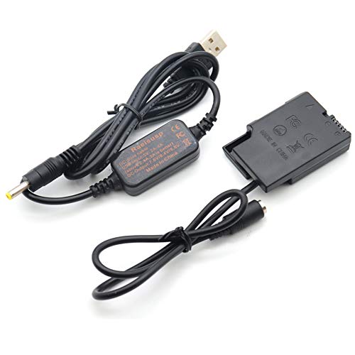 Mobile Adaptador De Alimentación USB Cable + EP5A EP-5A EN-EL14 Dummy Batería para Nikon P7800 P7100 D5500 D5200 D5100 D3200 D3100 D3300 