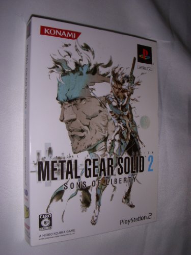 Metal Gear Solid 2: Sons of Liberty (PlayStation2 the Best) NTSC