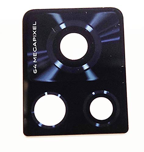 BLACKCLOUD Back Rear Camera Glass Lens with Adhesive Sticker Compatible with Vivo V20 / Pro