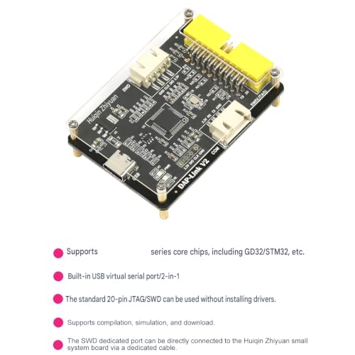 Placa programadora JTAG SWD DAP-Link V2 para optimizar el espacio de tu mesa de trabajo 6