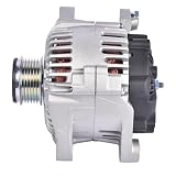 NEWZQ Alternator 12V with 6 Groove Pulley Replacement for Hyundai Sonata Kia Forte5 Optima Rondo