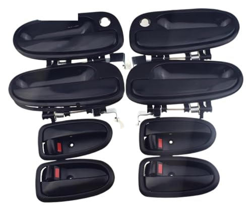 Poignée de porte extérieure pour Hyundai Matrix 2001-2010 avec mécanisme fluide renforcé