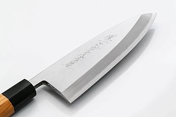 堺一文字光秀 出刃包丁 120mm 白鋼 霞研 堺一文字光秀 白鋼 霞研 出刃包丁