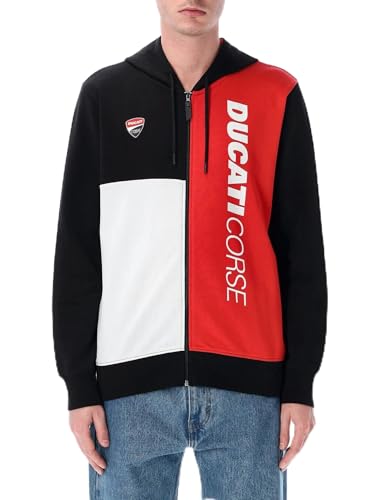 Sweat-Shirt Ducati Corse Color Block GP Gruppo Pritelli pour passionnés