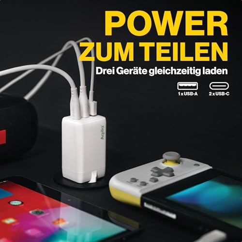 Cargador USB-C de 65W GaN que soluciona la falta de enchufes en casa 6
