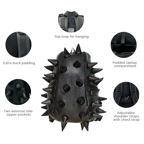 Spike Got Your Black Premium 15" Laptop Backpack for Men & Women Durable Stylish Carry On Unisex Casual Travel Commuter Bag4