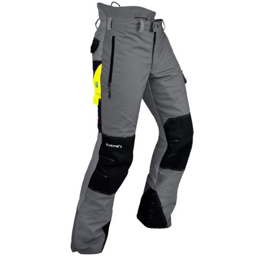 Foto von Pfanner Schnittschutzhose Klasse 2 24 m/s, Farbe:rot, Größe:L