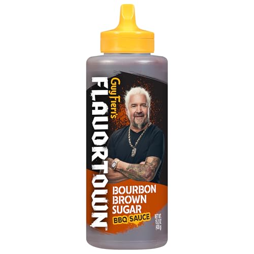 Guy Fieri's Flavortown Bourbon Brown Sugar BBQ Sauce - Sweet
